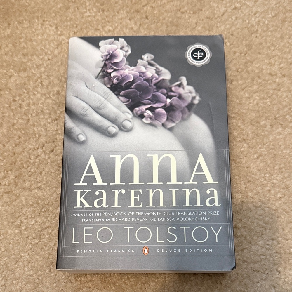 Anna Karenina by Leo Tolstoy - Penguin Classics